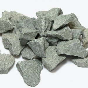 Камень жадеит для бани и сауны колотый мелкий (20 кг)