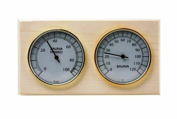 Термогигрометр для бани и сауны СББ