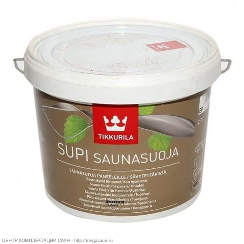 Супи саунасуоя 2,7 л.