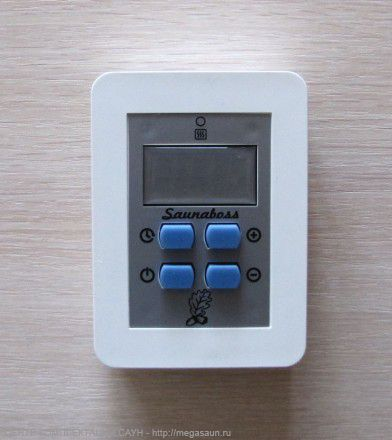 Пульт управления электрокаменкой saunaboss sb-lite 12 квт.