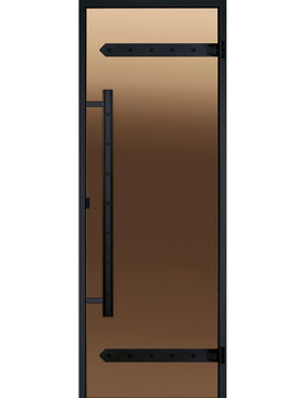 Двери для саун Harvia Legend 0,8х2,1 стекло бронза