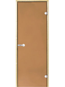 Дверь HARVIA  бронза 0,7х1,9 коробка сосна ,D71901М
