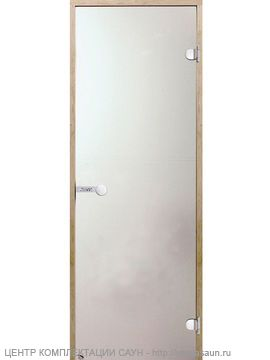 Двери для саун Harvia Legend 0,7Х1,9 стекло сатин