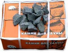 Камни габбро-диабаз мелкие (20 кг)