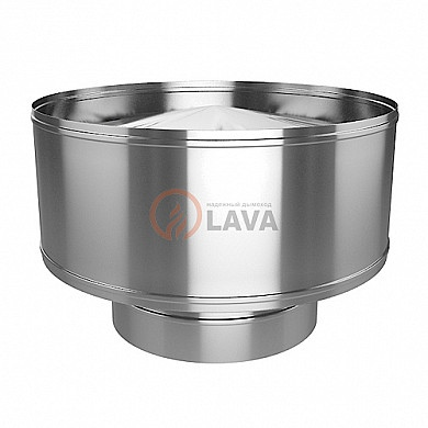 LAVA Дефлектор для бани ЭЛИТ 115 мм. 304 нерж. (0,8 мм)