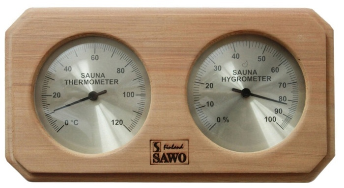 Термогигрометры для бани