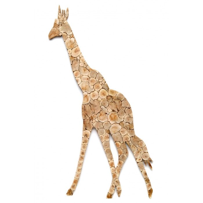 Панно можжевеловое “Жираф”