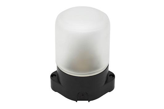 Светильник термостойкий для бань и саун настенный “НББ 01-60-001” черный