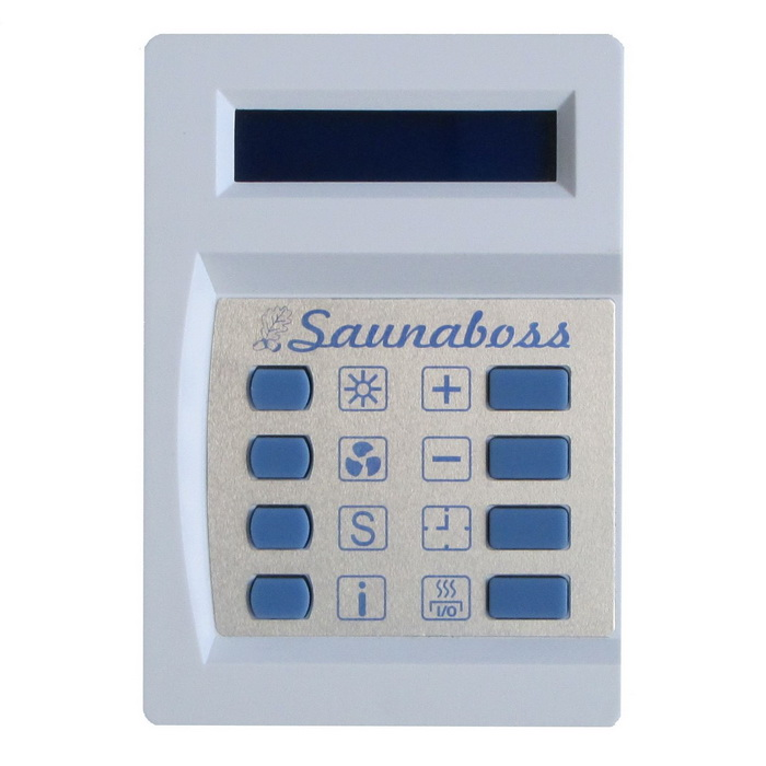 Пульт управления “Sauna Boss SB-PRO GSM” (до 19 кВт) для электропечи