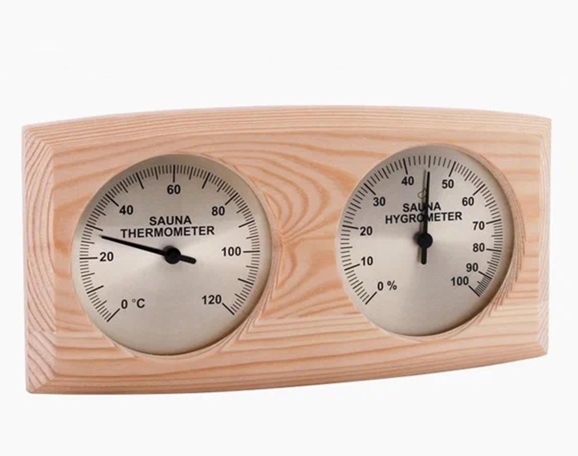 Термогигрометр SAWO 271-ТНВD, кедр