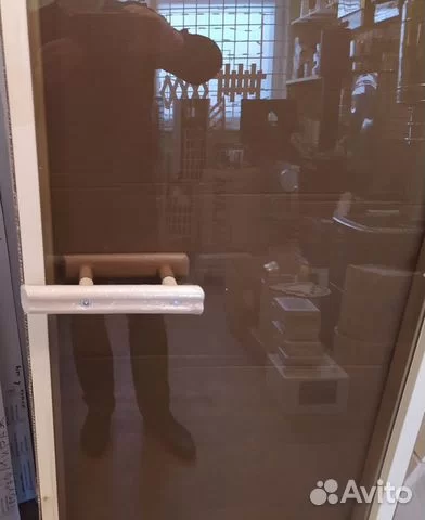 Дверь для сауны sawo 690х1890 стекло бронза коробка кедр без порога