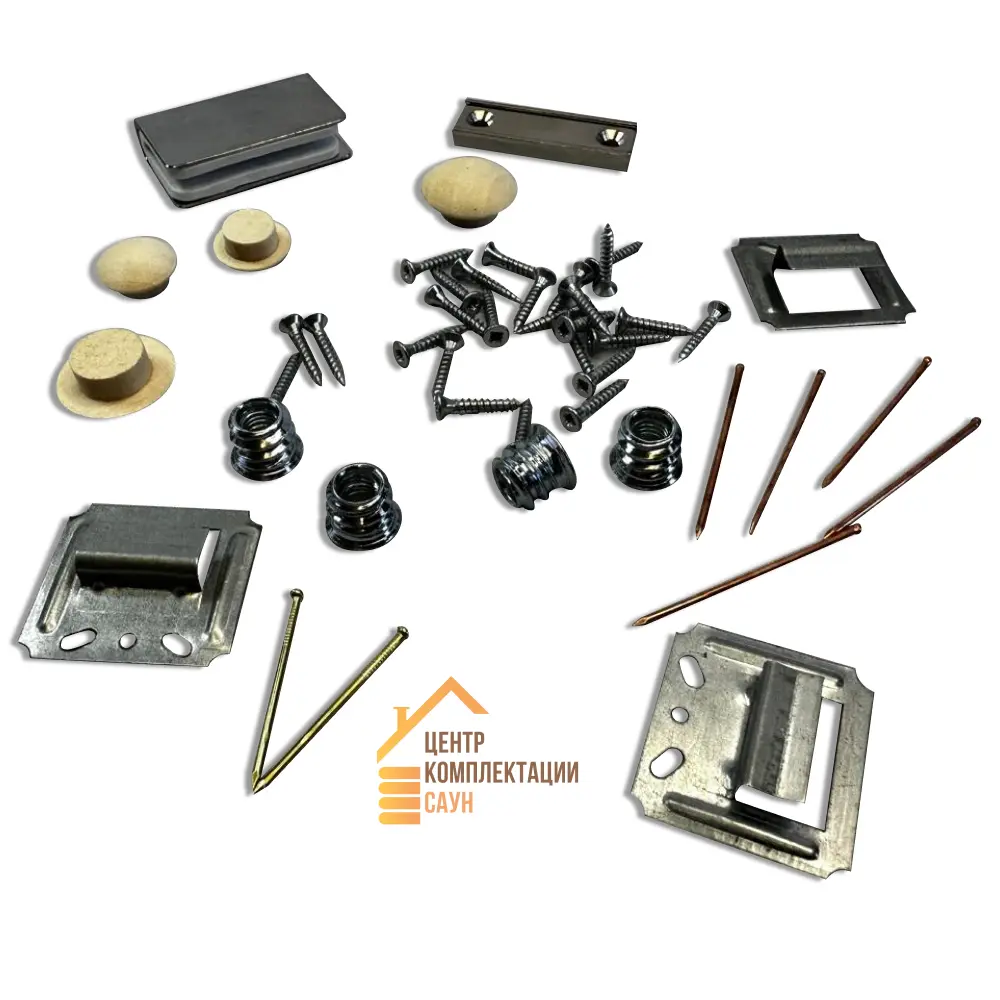 Крепеж для бани