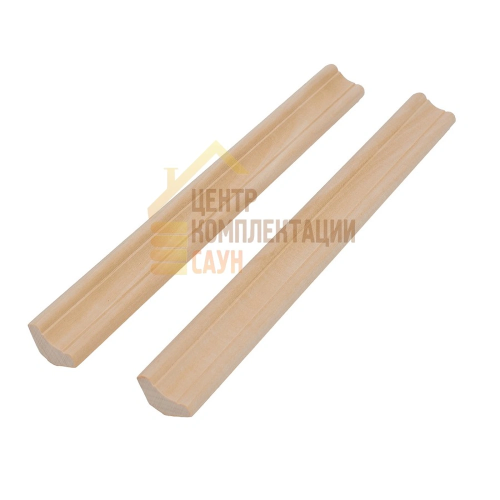     Галтель липа для сауны 20x20x2700 мм    