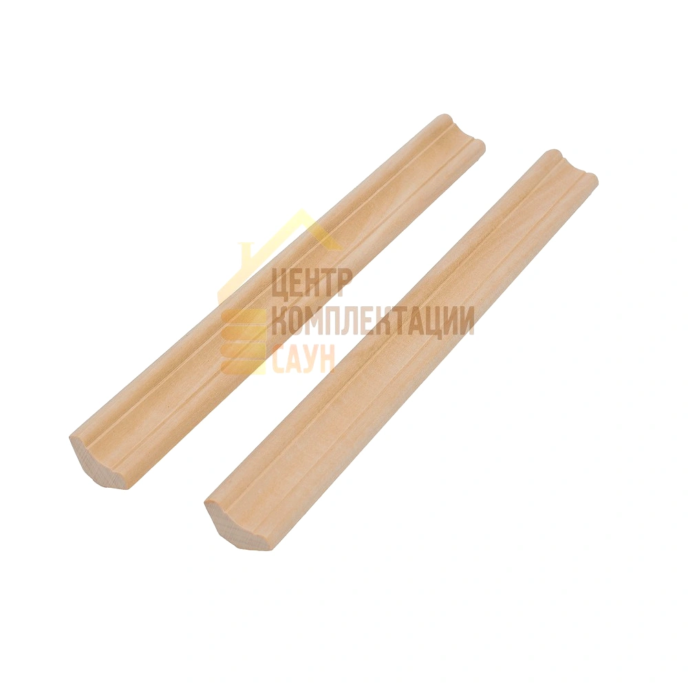   Галтель липа для бани 20x20x2200 мм купить в Центре комплектации саун  