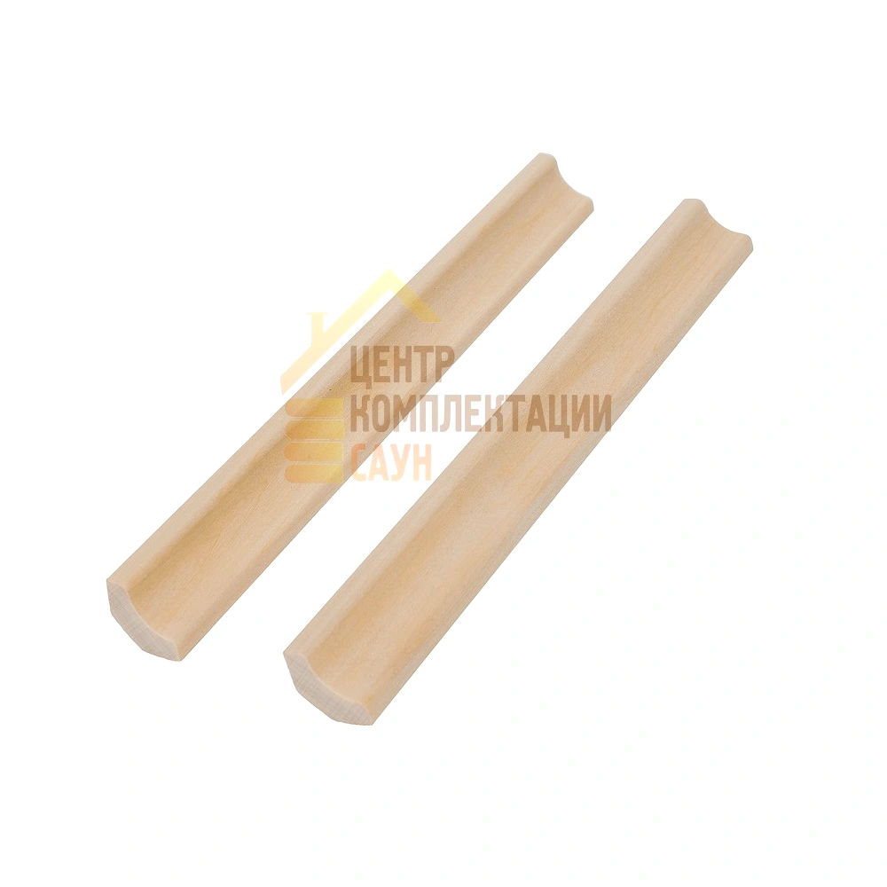   Галтель осина 20х20х2500 мм. - купить в Центре комплектации саун СПб.  