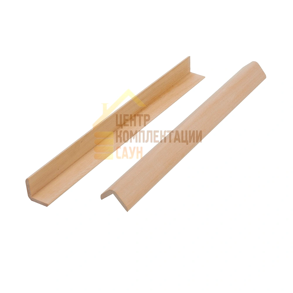   Уголок внешний липа 26x26x2200 мм купить Центр комплектации саун  
