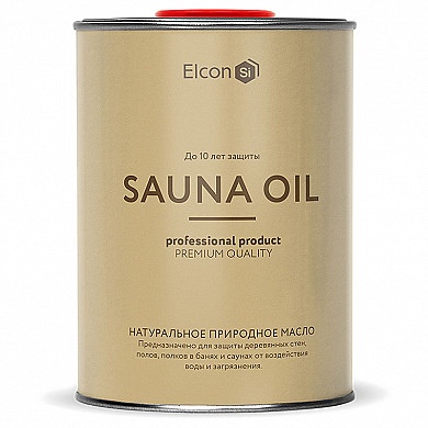 Масло для полков Elkon Sauna Oil 500 мл