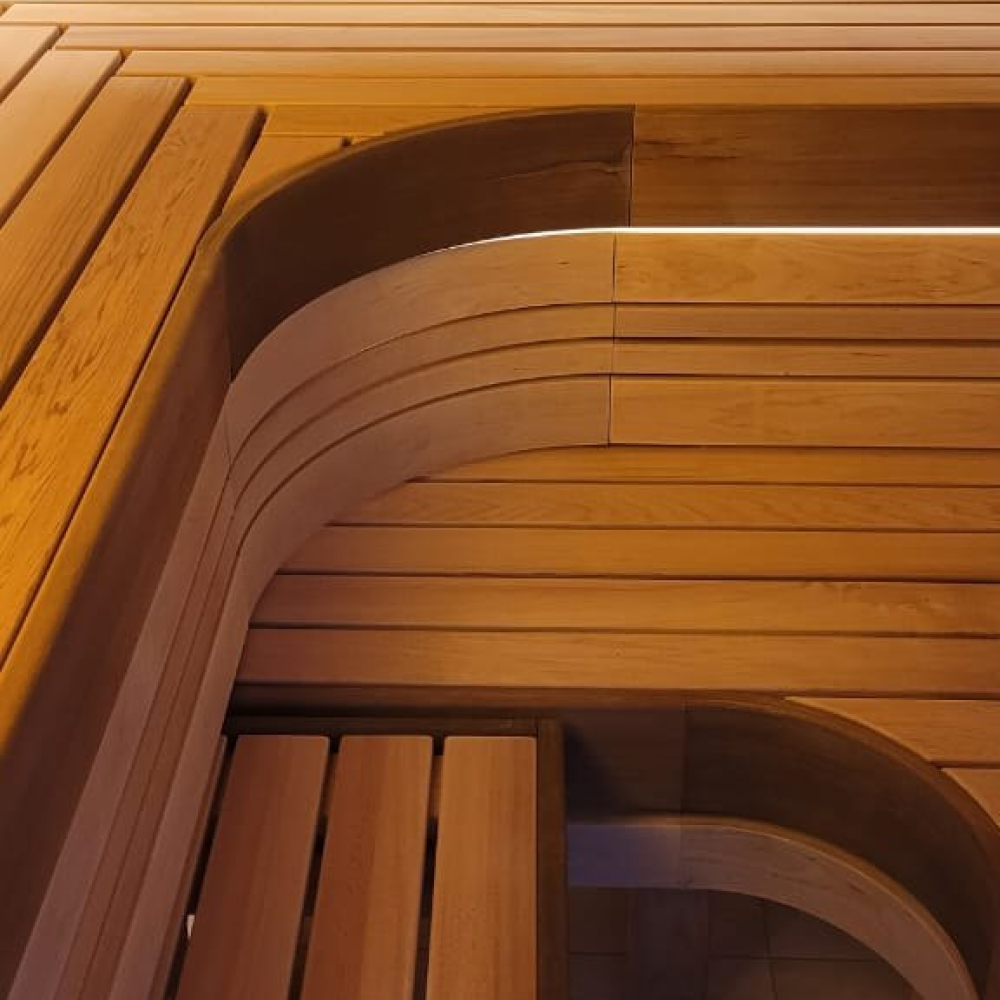     Галтель для бани осина 20x20x2700 мм- Центр комплектации саун в СПб.  