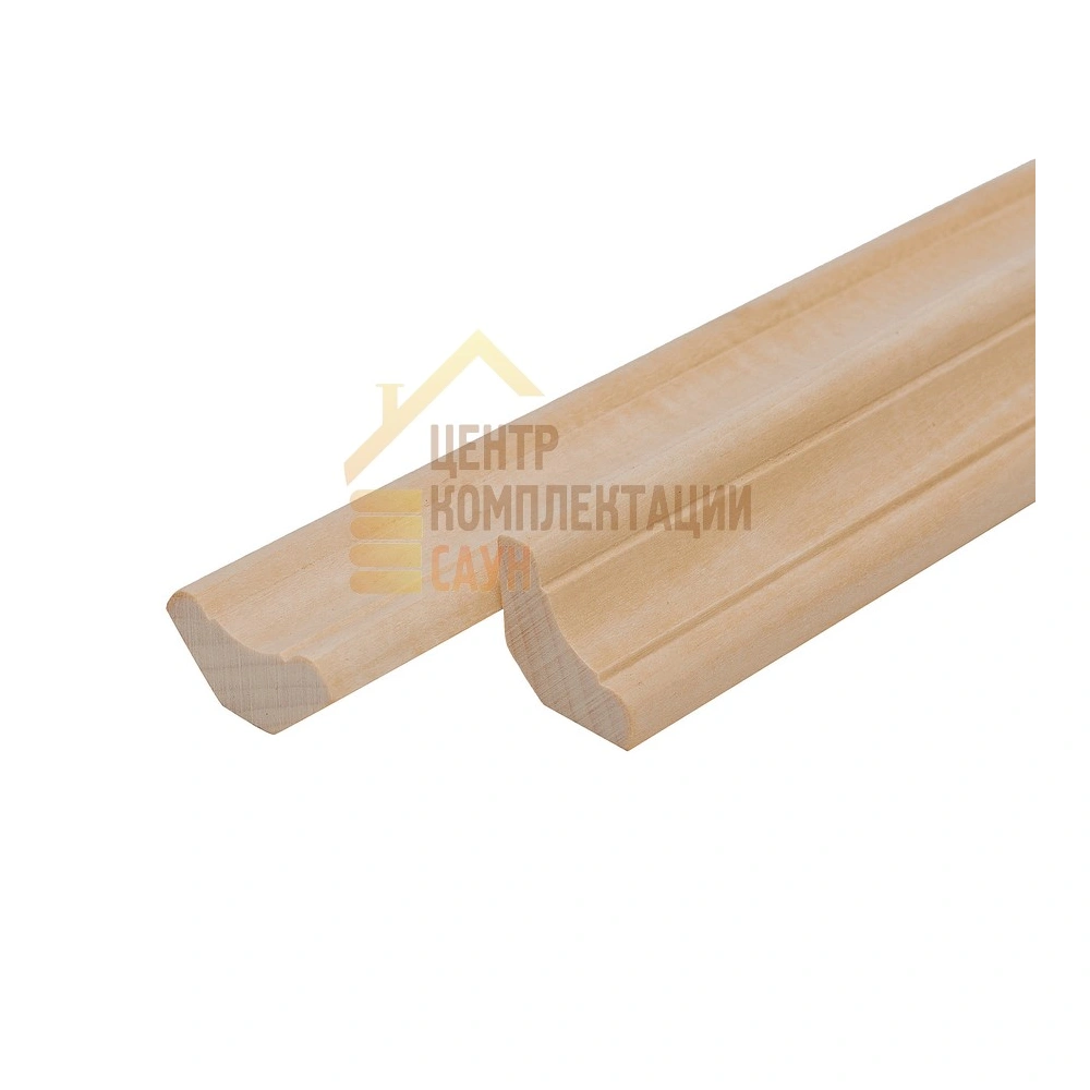     Галтель липа для сауны 20x20x2700 мм    