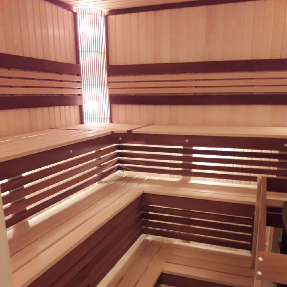   Уголок внешний липа 26x26x2300 мм Центр комплектации саун СПб.  