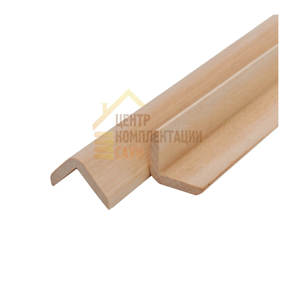Уголок внешний липа  26x26x2500мм купить Центр комплектации саун