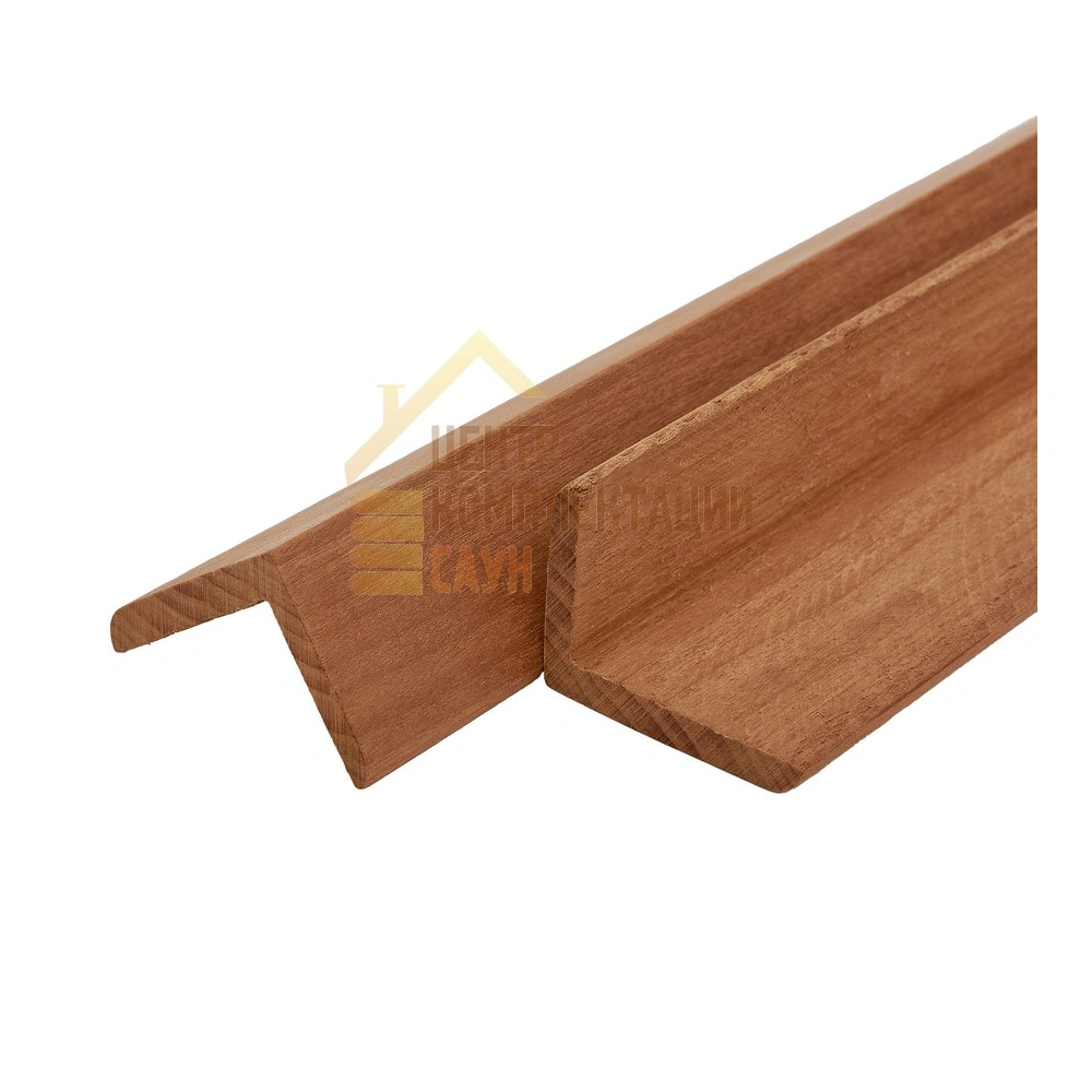 Уголок наружный из термоосины 30×40x3000 мм — для бань и саун  Центр комплектации саун, СПб