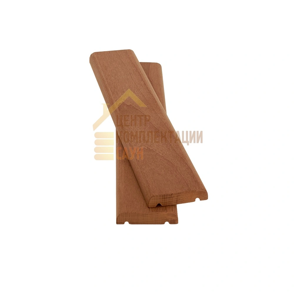 Наличник термоосина 50x12x1000 мм. Центр комплектации саун СПб