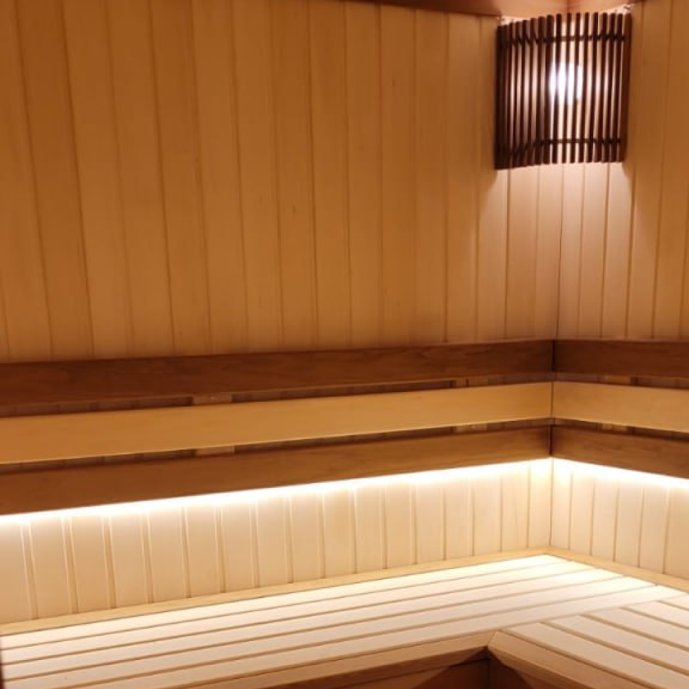 Наличник термоосина 50x12x1000 мм. Центр комплектации саун СПб