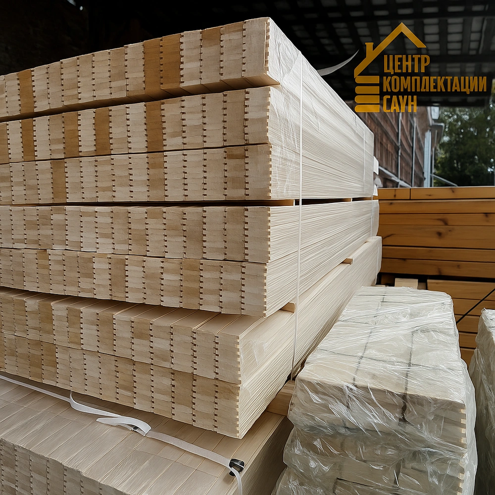   Наличник термоосина 50х12х1900 СПб Центр комплектации сауны  