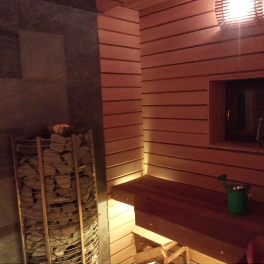 Плинтус из осины 25х25х2500 мм СПб Центр комплектации саун