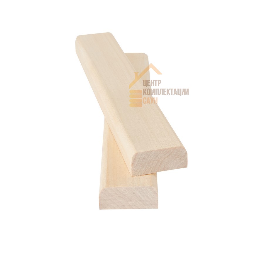 Доска-спинка из осины 17×40x1000 мм — купить для полков и спинок в сауне | Центр комплектации саун