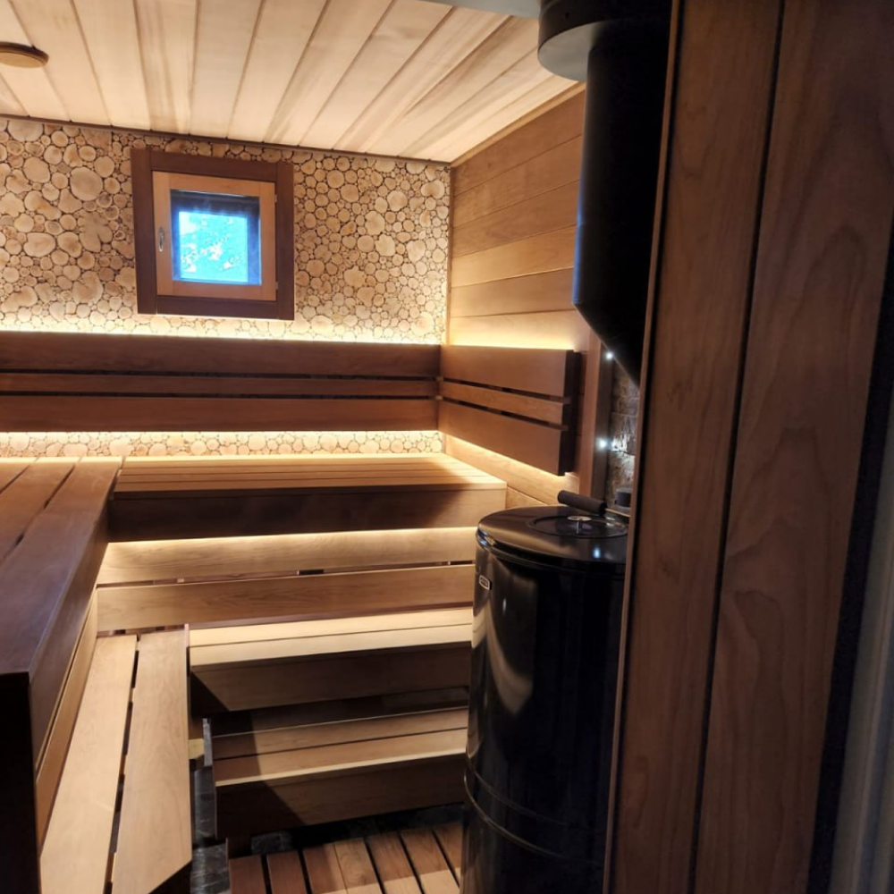 Доска-спинка из осины 17×40x3000 мм — купить для полков и спинок в сауне | Центр комплектации саун