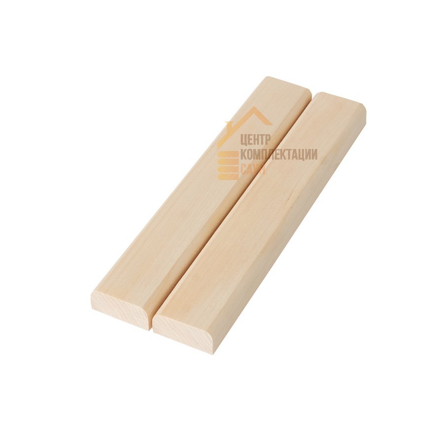 Доска-спинка из осины 17×40x3000 мм — купить для полков и спинок в сауне | Центр комплектации саун