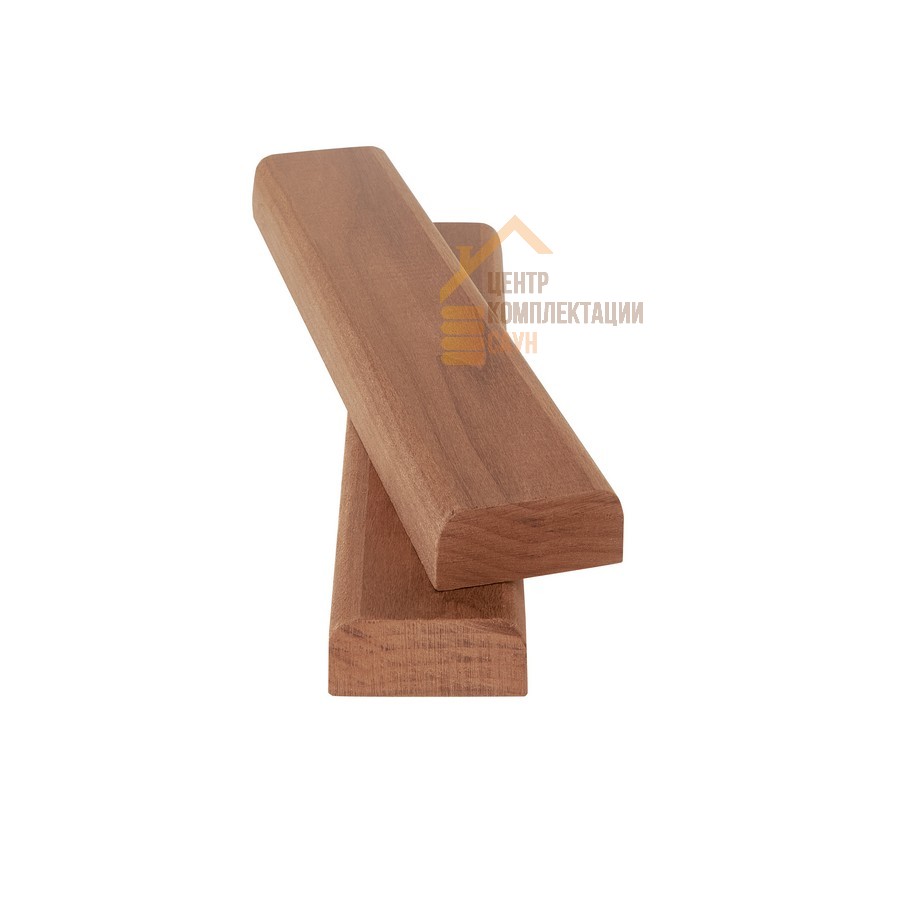 Доска-спинка из термоосины 18×40x1500 мм — купить для сауны и бани | Центр комплектации саун