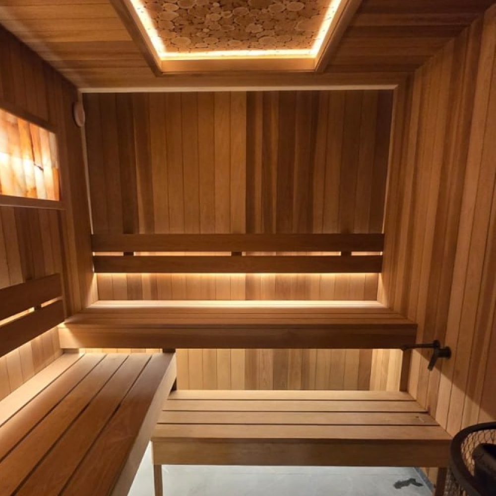 Доска-спинка из термоосины 18×40x1500 мм — купить для сауны и бани | Центр комплектации саун