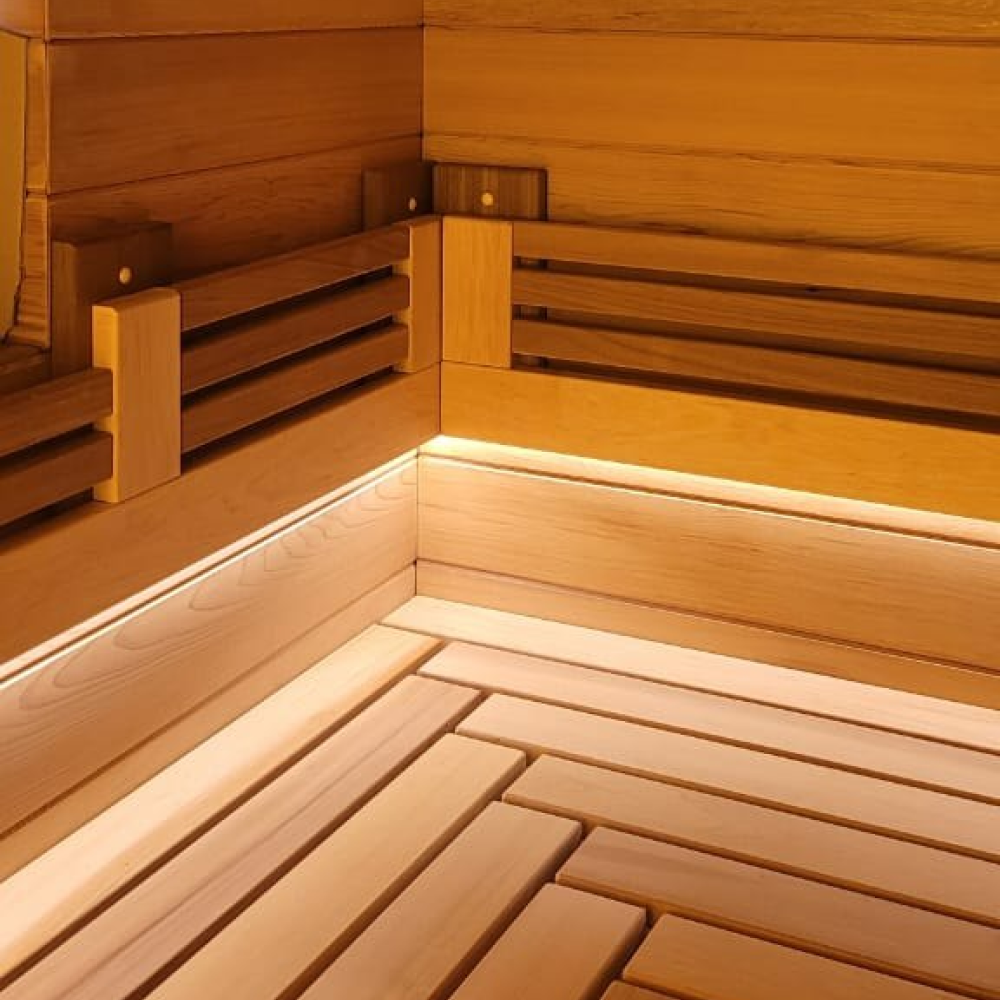 Доска-спинка из термоосины 18×40x2150 мм — купить для сауны и бани | Центр комплектации саун