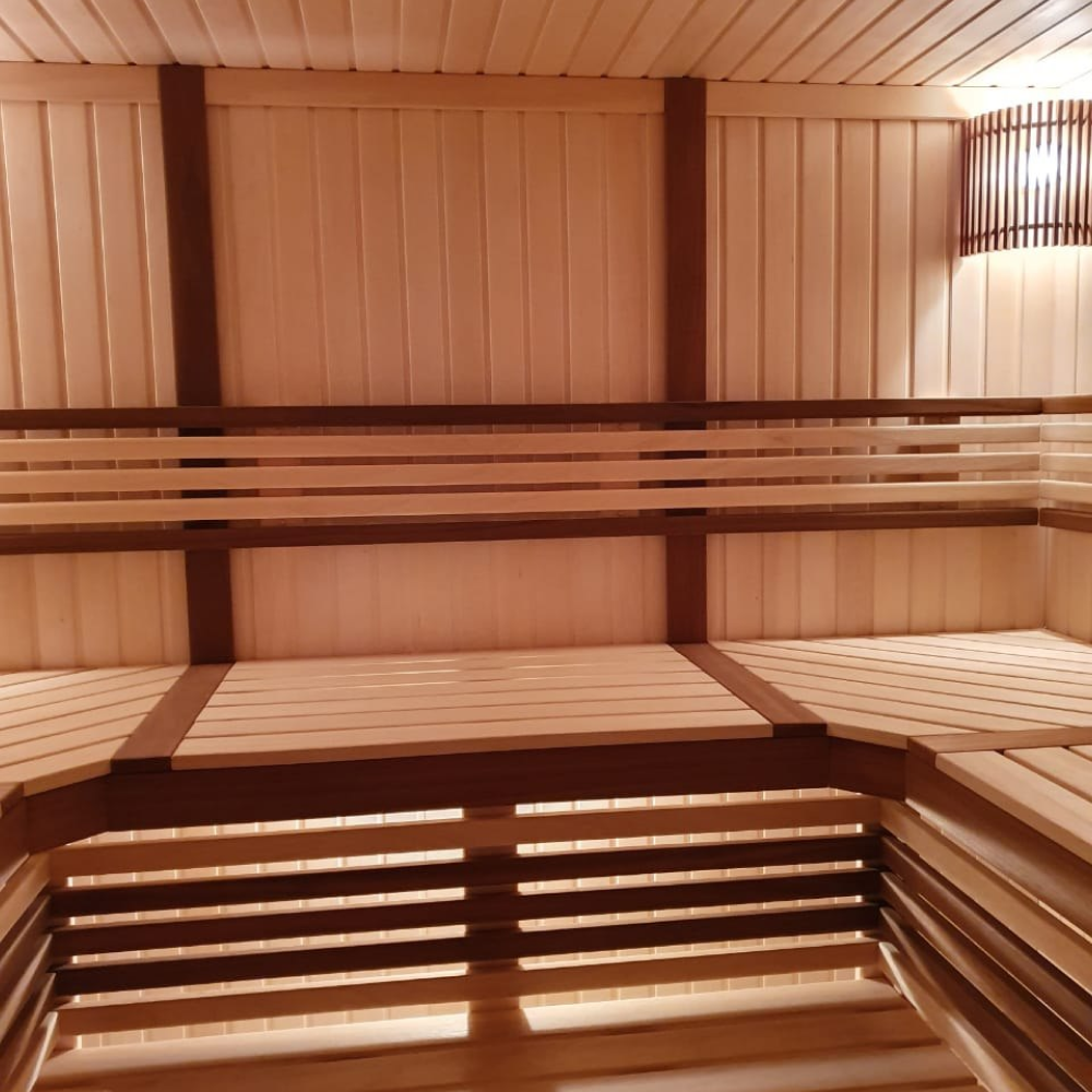 Доска-спинка из термоосины 18×40x2400 мм — купить для сауны и бани | Центр комплектации саун