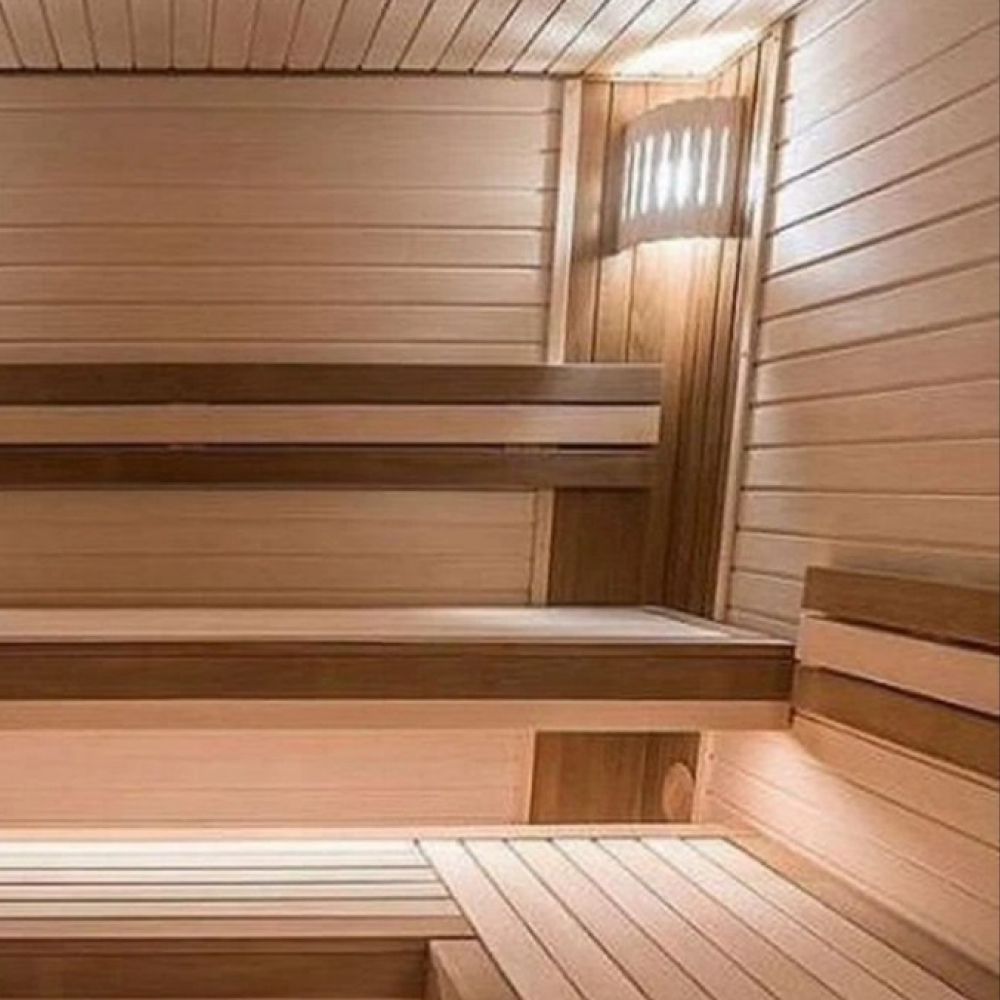 Доска-спинка из термоосины 18×40x2500 мм — купить для сауны и бани | Центр комплектации саун