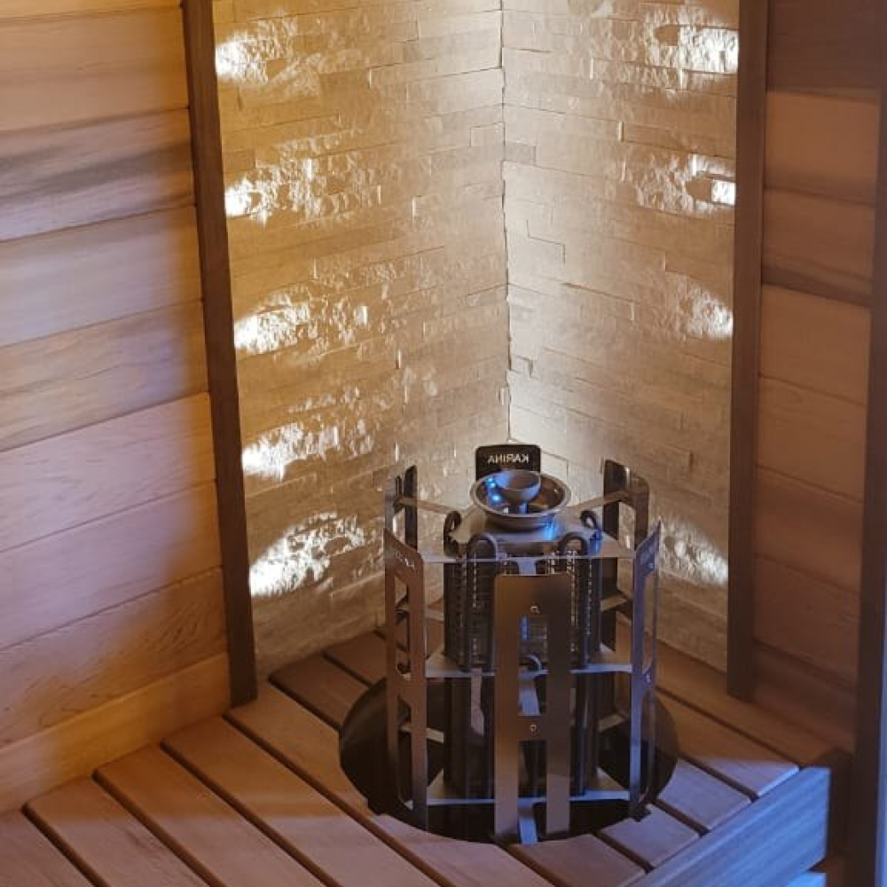 Доска-спинка из термоосины 18×40x2500 мм — купить для сауны и бани | Центр комплектации саун