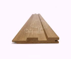 Вагонка из термоосины 15х90х2400 мм  ROMBO — купить реечный профиль для сауны и бани | Центр комплектации саун