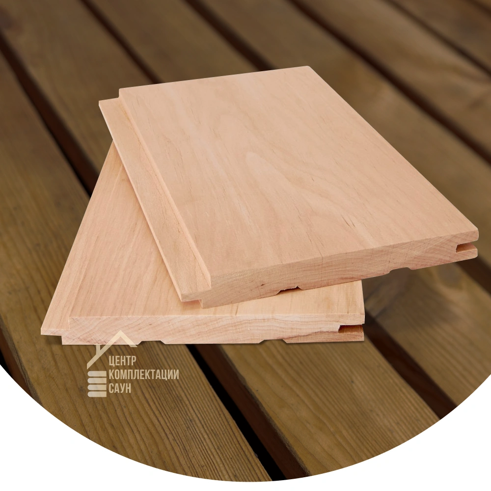 Вагонка для бани и сауны