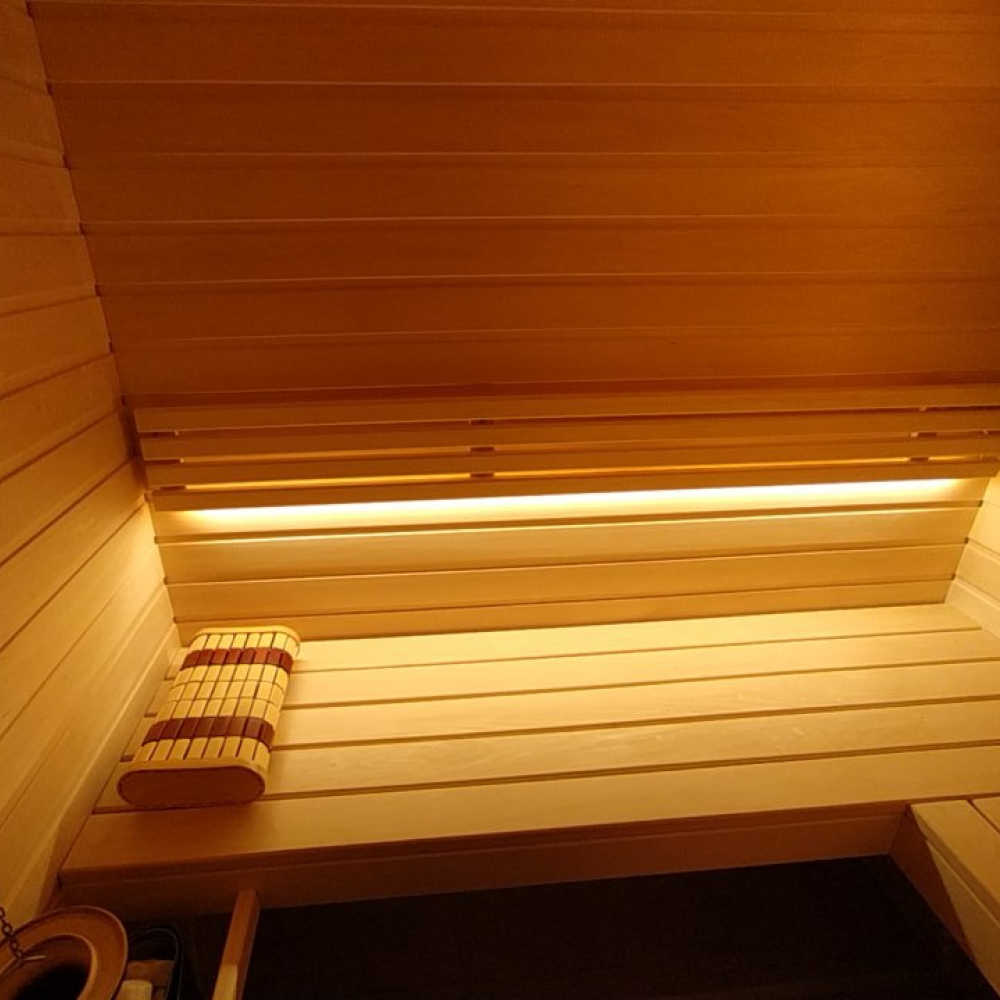 Вагонка осина сорт Лайт (срощенная) 14×91x2400 мм — купить для бани и сауны | Центр комплектации саун