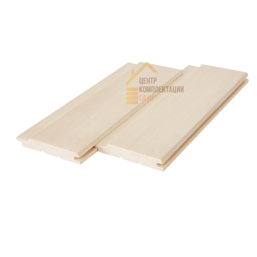 Вагонка из липы 15×96x2000 мм сорт В — купить недорого для бани и сауны | Центр комплектации саун