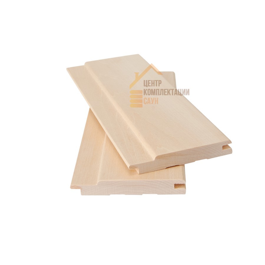 Вагонка из липы 15×96x2500 мм сорт В — купить недорого для бани и сауны | Центр комплектации саун