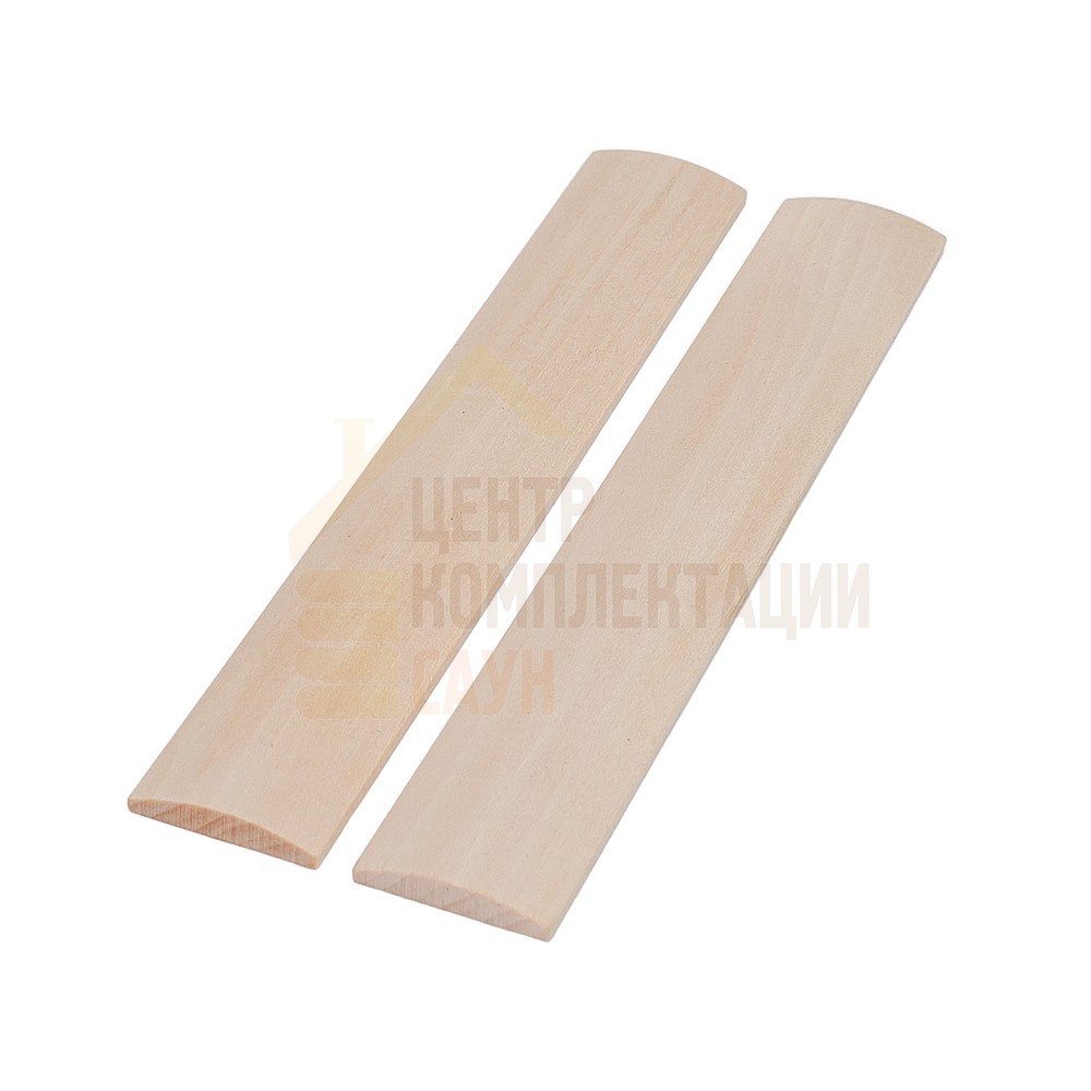 Нащельник из липы 5×30x2000 мм — натуральная отделка для бань и саун | Megasaun