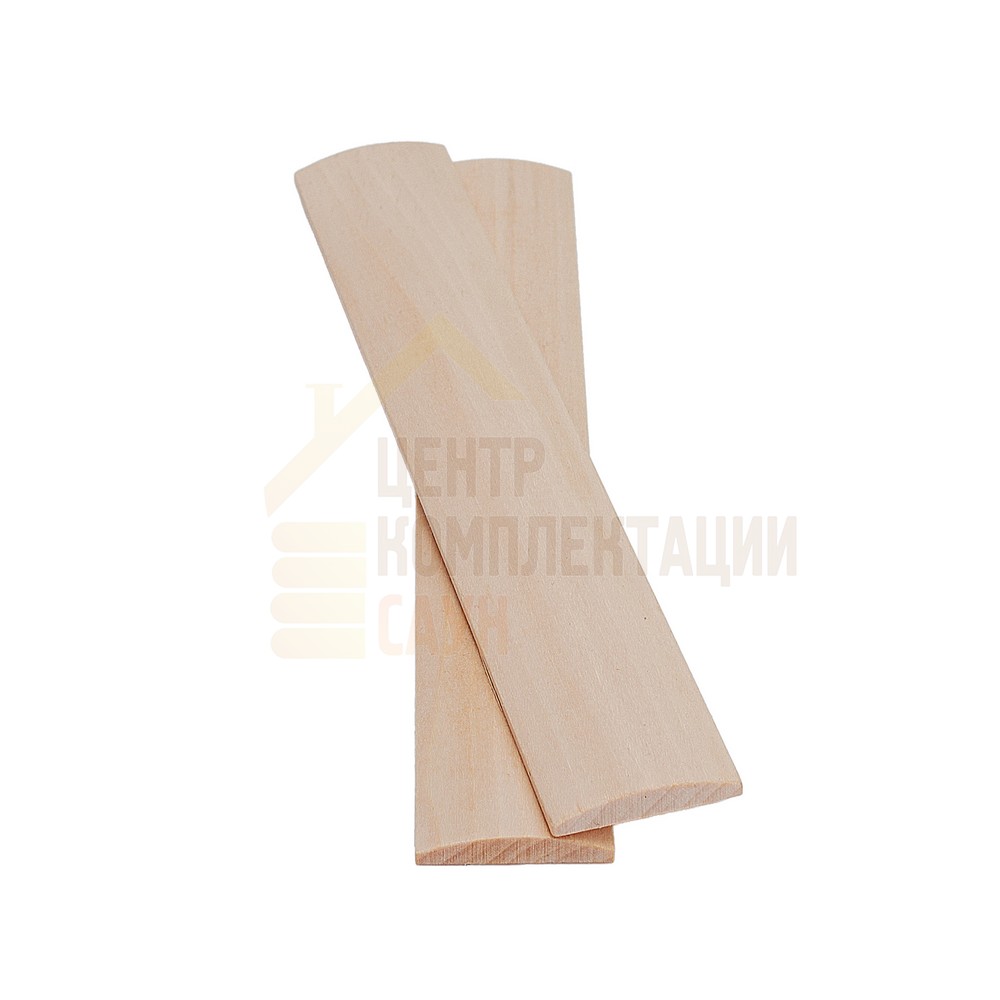 Нащельник из липы 5×30x2700 мм — натуральная отделка для бань и саун | Megasaun