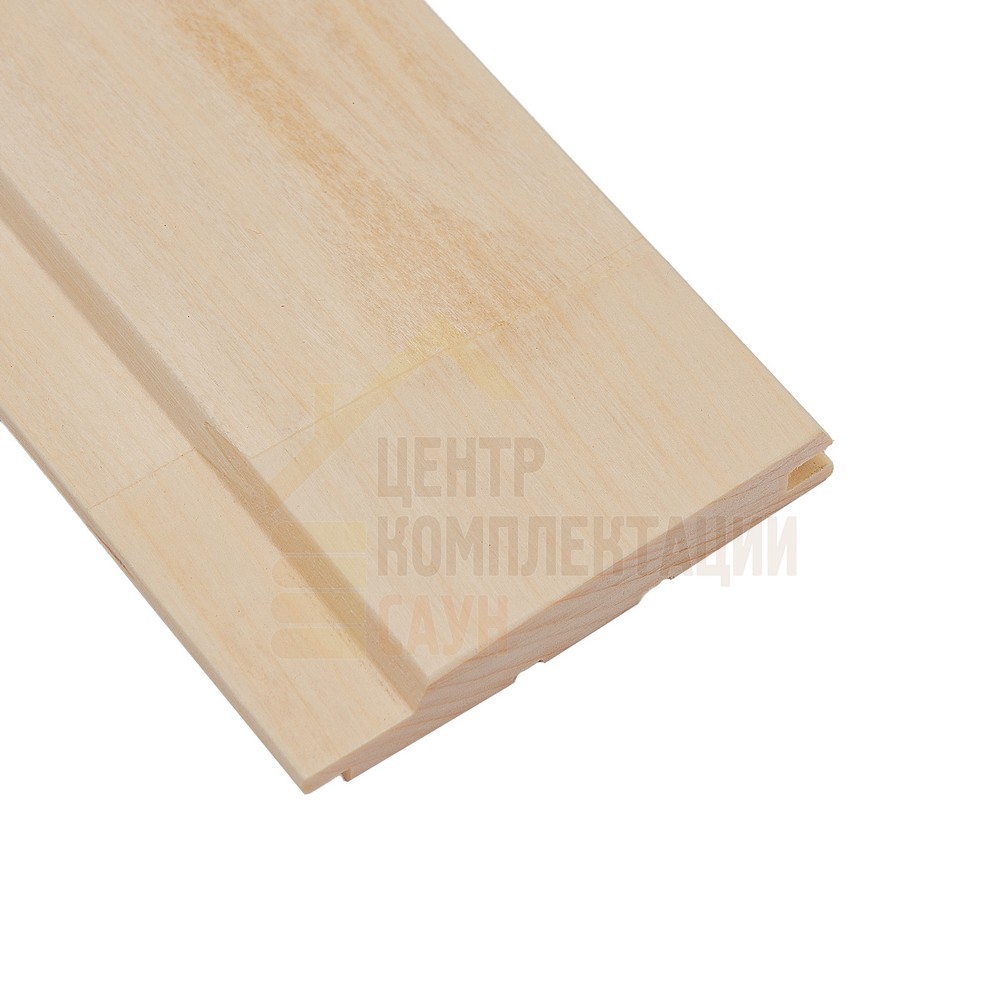 Вагонка осина сорт Лайт (срощенная) 14×91x2100 мм — купить для бани и сауны | Центр комплектации саун