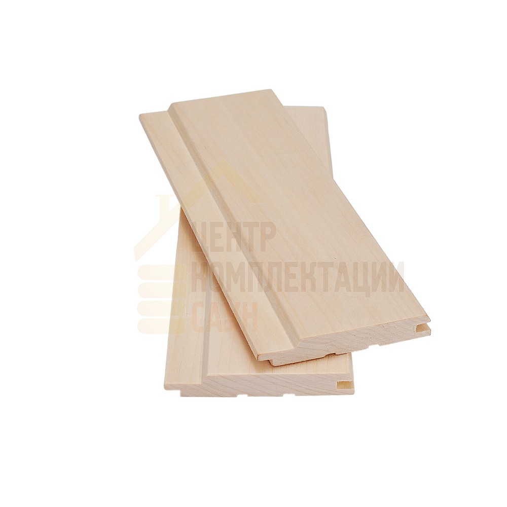 Вагонка осина сорт Лайт (срощенная) 14×91x2400 мм — купить для бани и сауны | Центр комплектации саун