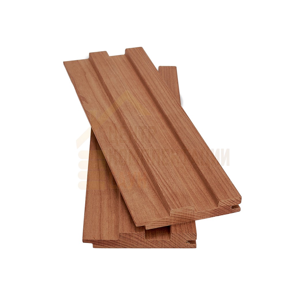 Вагонка из термоосины 15х90х2400 мм  ROMBO — купить реечный профиль для сауны и бани | Центр комплектации саун