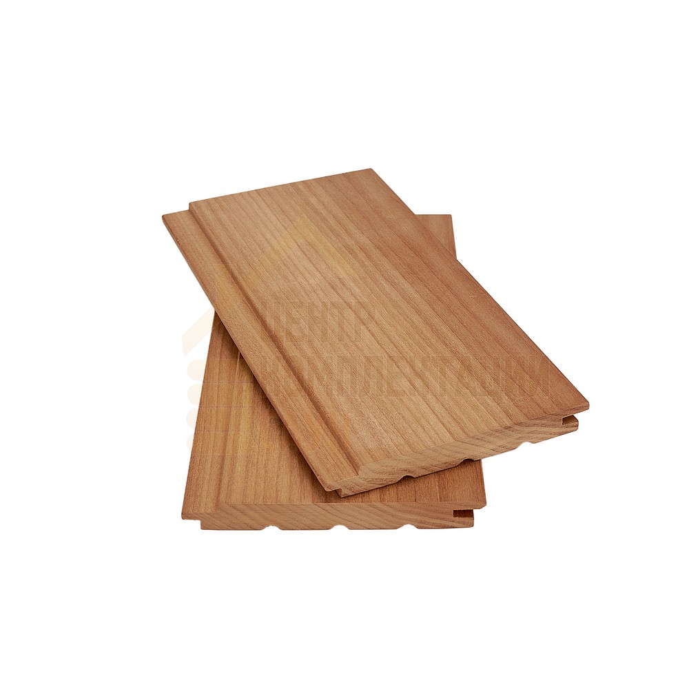 Вагонка термоосина STS 15×130x3000 мм — элитная отделка для бань и саун | Megasaun